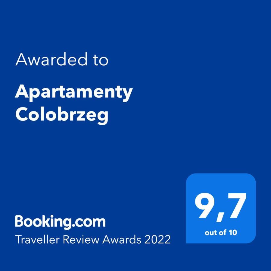 Apartamenty Colobrzeg Loft Колобжег Екстер'єр фото